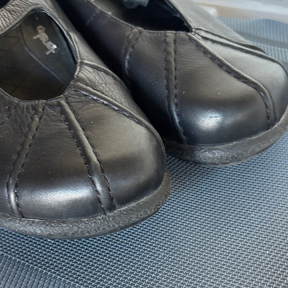 Dansko Black Mary Jane Shoes - Picture 6 of 10